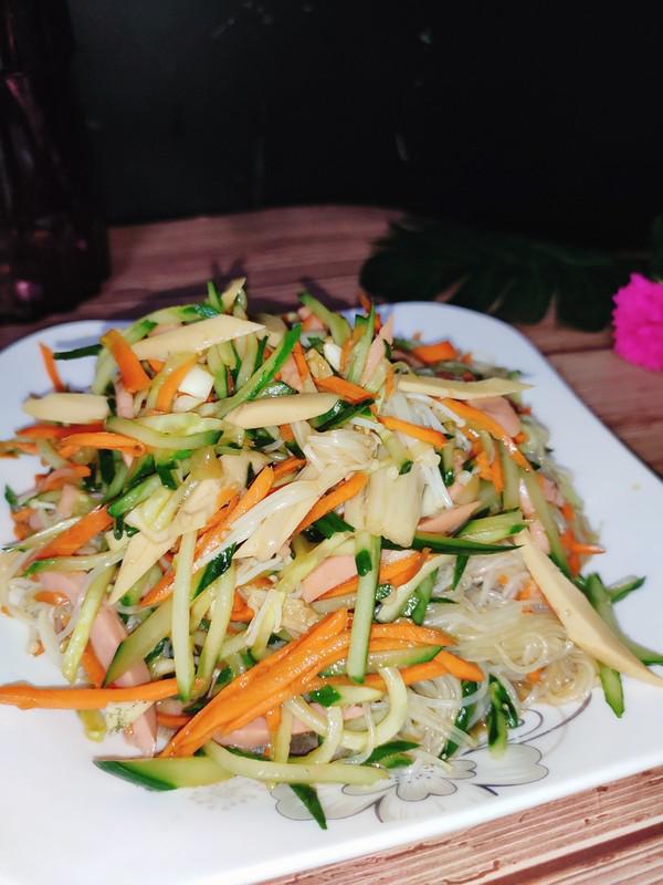 涼拌菜的做法-咸鮮味拌菜譜