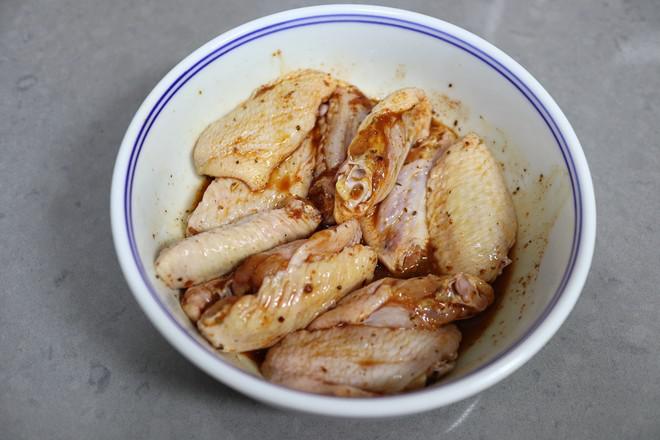 泰式香辣烤雞翅的做法-香辣味烤菜譜