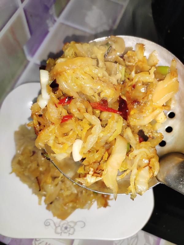 辣炒酸菜的做法-酸辣味炒菜譜