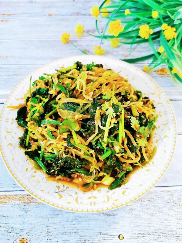 粉絲拌雜菜的做法-咸鮮味拌菜譜