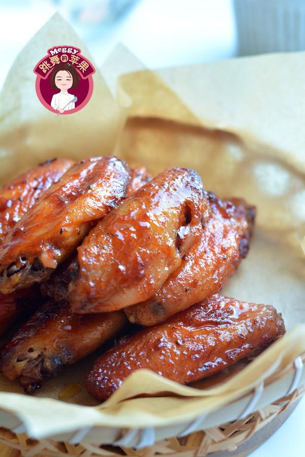 泰式香辣烤雞翅的做法-香辣味烤菜譜