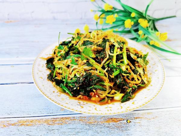 粉絲拌雜菜的做法-咸鮮味拌菜譜