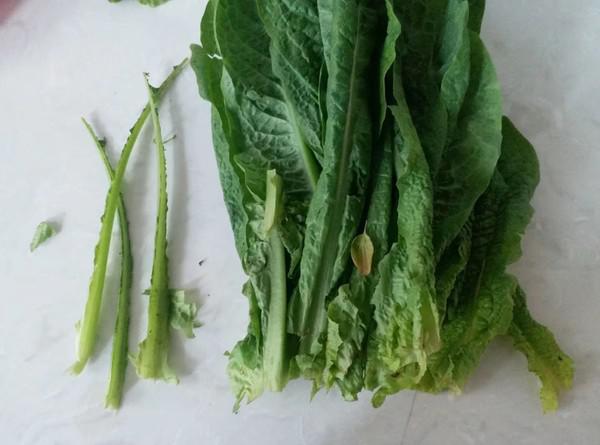 爽脆萵筍莖的做法-咸鮮味炒菜譜