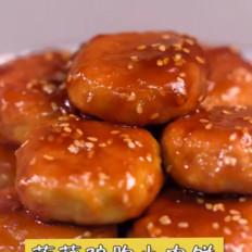 蓮藕雞胸小肉餅的做法-家常味煎菜譜