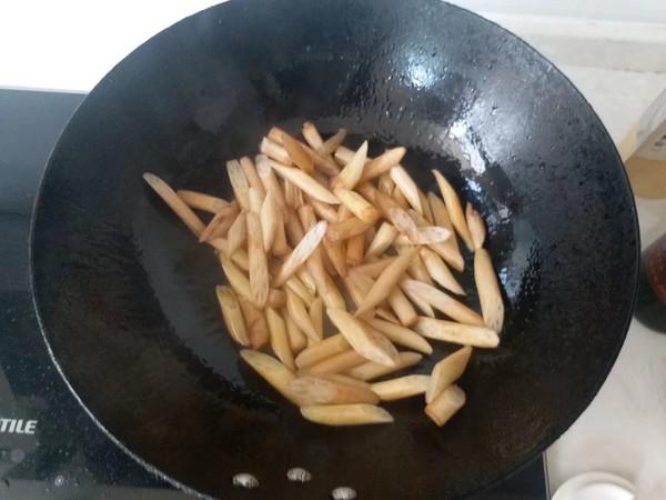 酸脆藕心菜的做法-酸辣味炒菜譜