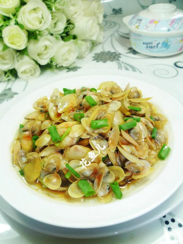 炒海瓜子的做法-家常味炒菜譜