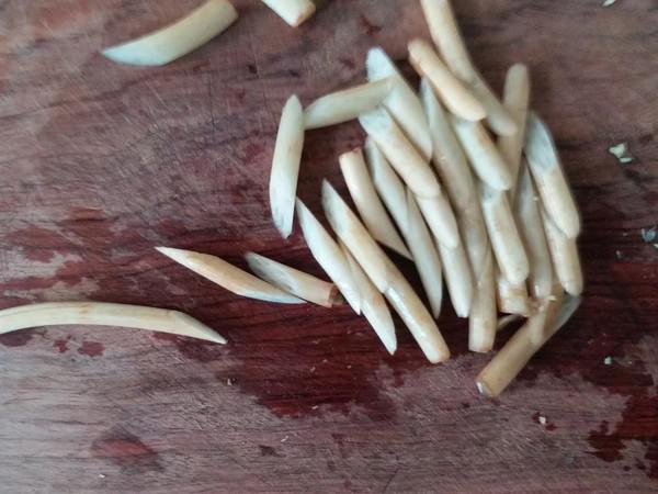 酸脆藕心菜的做法-酸辣味炒菜譜