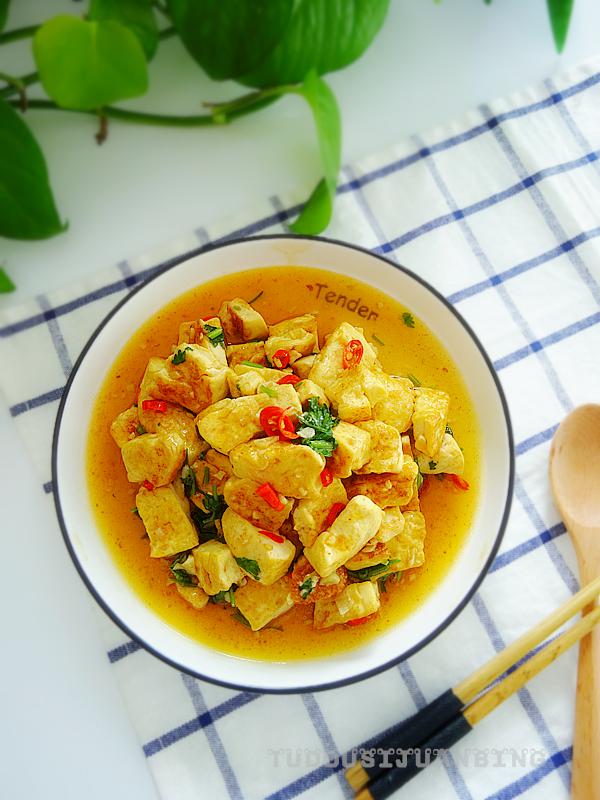 蒜香豆腐的做法-香辣味燉菜譜-易網健康養生網 蒜香豆腐的做法-香辣味燉菜譜