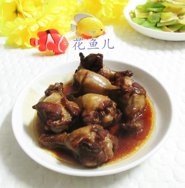 蒸醬小雞腿的做法-醬香味蒸菜譜