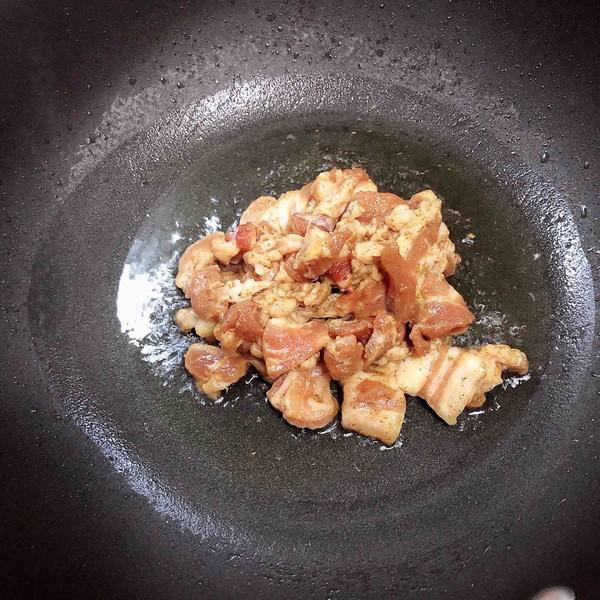 五花肉杏鮑菇（10分鐘快手菜）的做法-咸鮮味炒菜譜