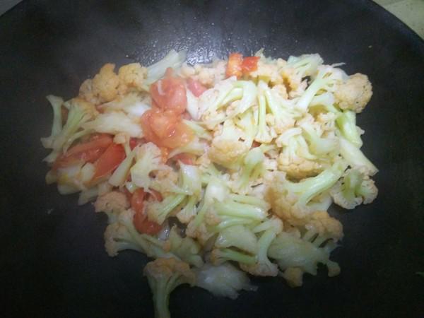 炒花菜的做法-家常味炒菜譜