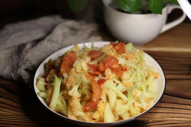 炒花菜的做法-家常味炒菜譜