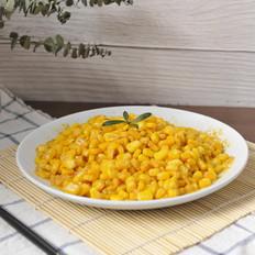 我愿意為這盤金沙玉米多吃兩碗飯！的做法-咸鮮味炒菜譜