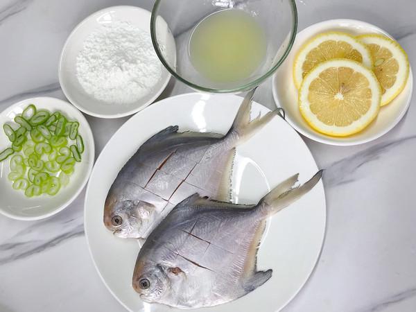 檸檬香煎平魚的做法-咸鮮味煎菜譜