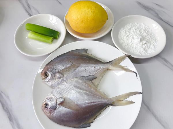 檸檬香煎平魚的做法-咸鮮味煎菜譜
