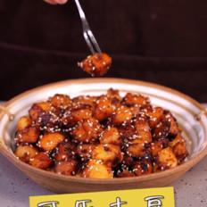 可樂土豆的做法-咸鮮味炒菜譜