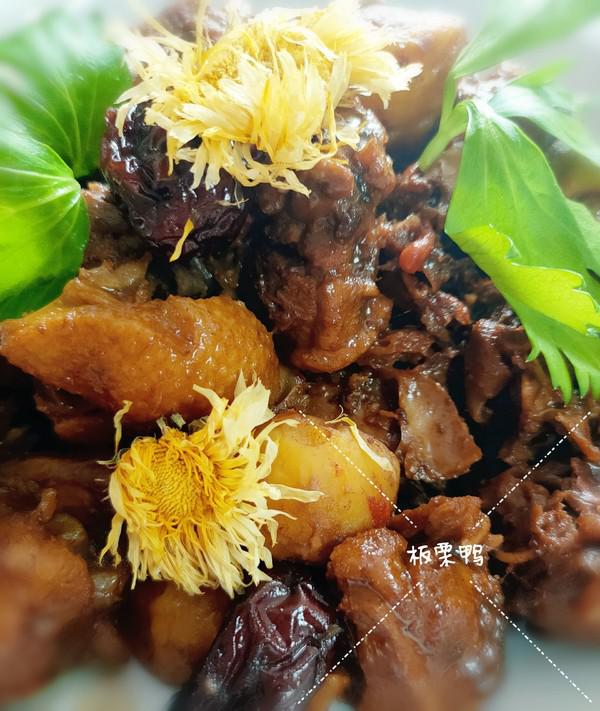 板栗鴨的做法-家常味其它工藝菜譜