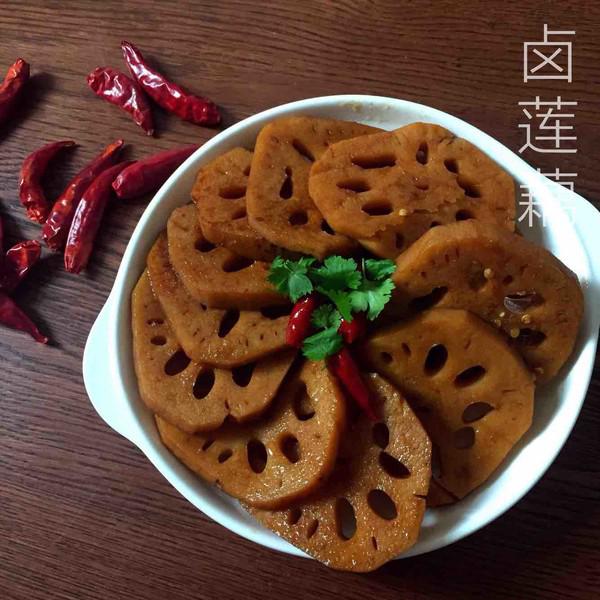 涼菜～鹵蓮藕的做法-家常味煮菜譜