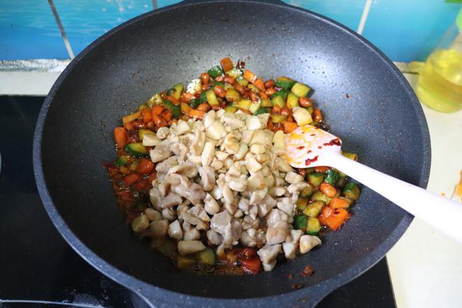 家庭版宮保雞丁的做法-家常味炒菜譜