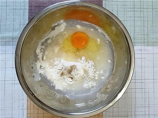 香蔥雞蛋餅的做法-蔥香味煎菜譜