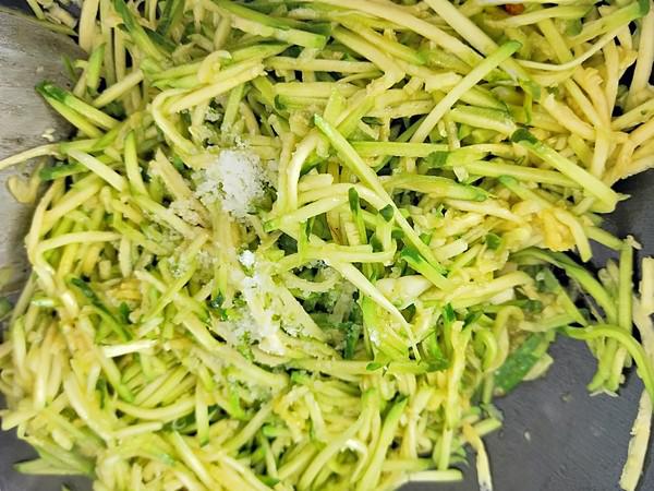 清炒南瓜絲的做法-家常味炒菜譜