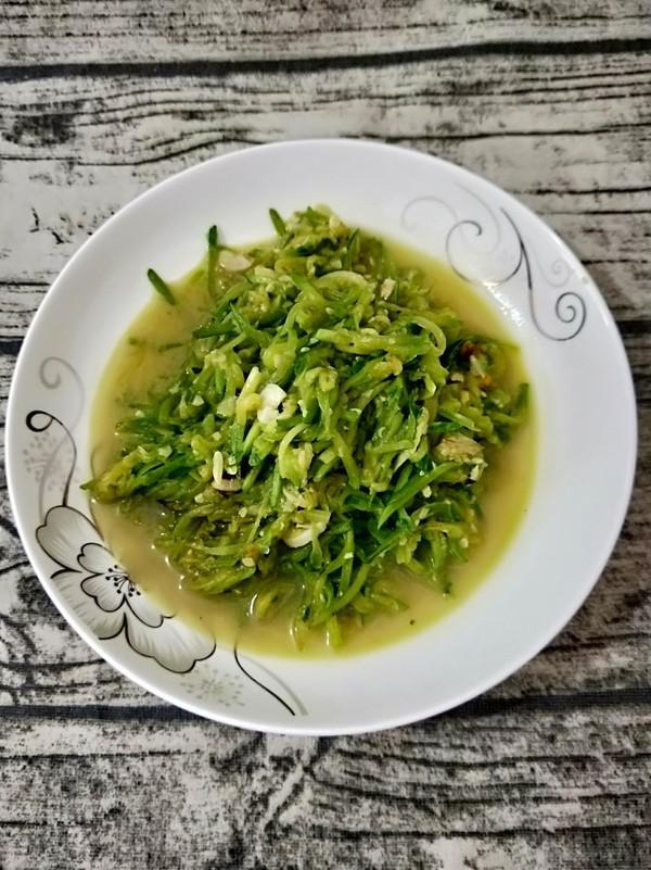 清炒南瓜絲的做法-家常味炒菜譜