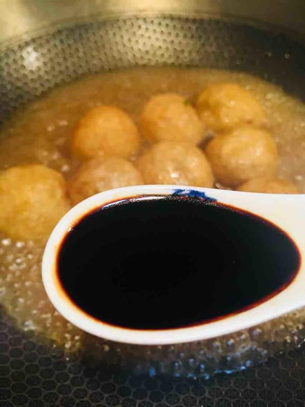 紅燒油面筋塞肉的做法-家常味燒菜譜