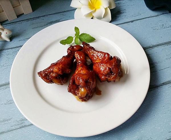 可樂雞翅根的做法-咸鮮味燒菜譜