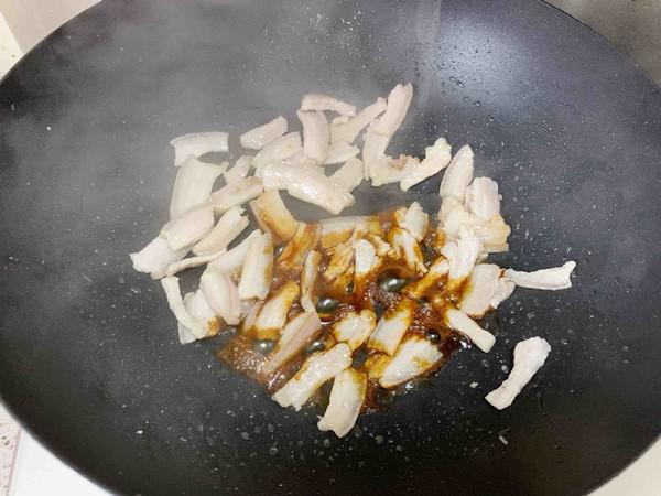 青筍炒肉絲的做法-家常味炒菜譜