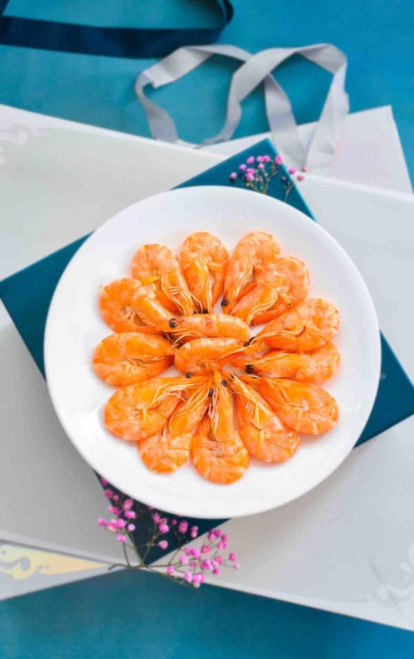 水煮蝦的做法-咸鮮味煮菜譜