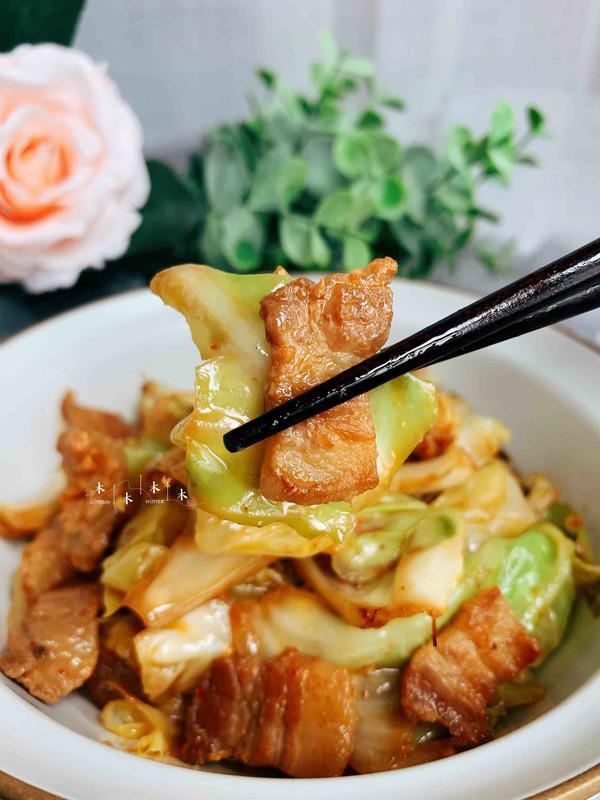 油腐乳包菜炒肉的做法-香辣味炒菜譜