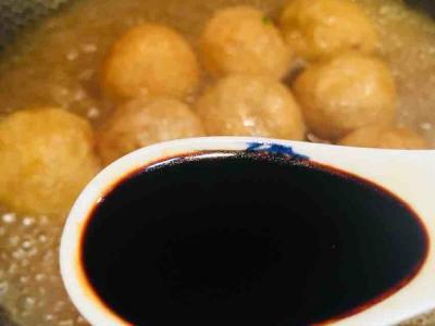 紅燒油面筋塞肉的做法-家常味燒菜譜