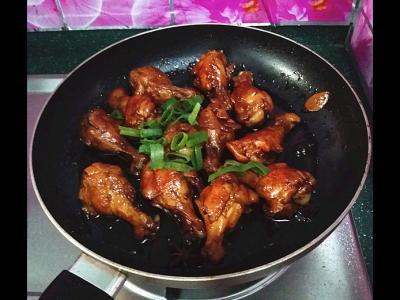 可樂雞翅根的做法-咸鮮味燒菜譜