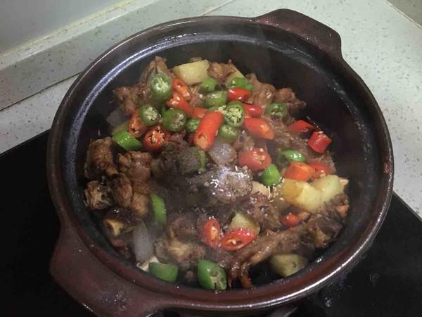 黃燜雞米飯的做法-咸鮮味燒菜譜