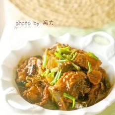 燒鯰魚(yú)的做法-咸鮮味燒菜譜