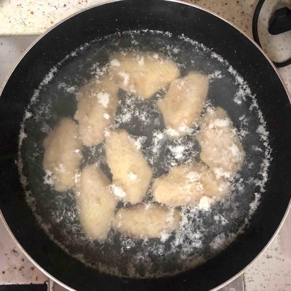 快手可樂雞翅的做法-家常味煮菜譜