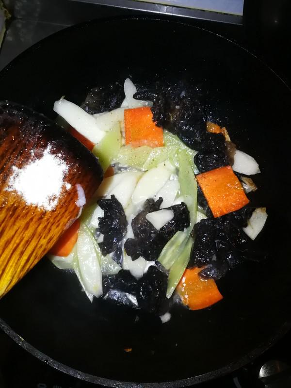 時(shí)蔬小炒的做法-家常味炒菜譜