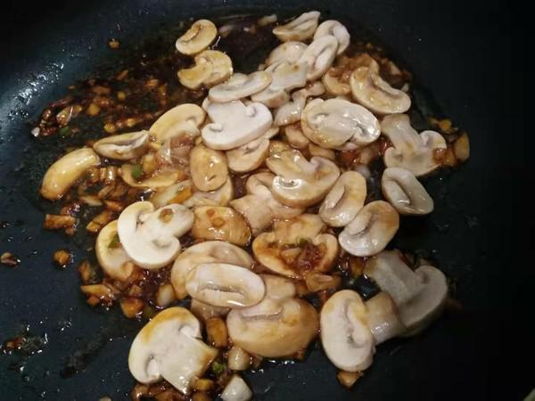 蠔油口蘑的做法-咸鮮味炒菜譜