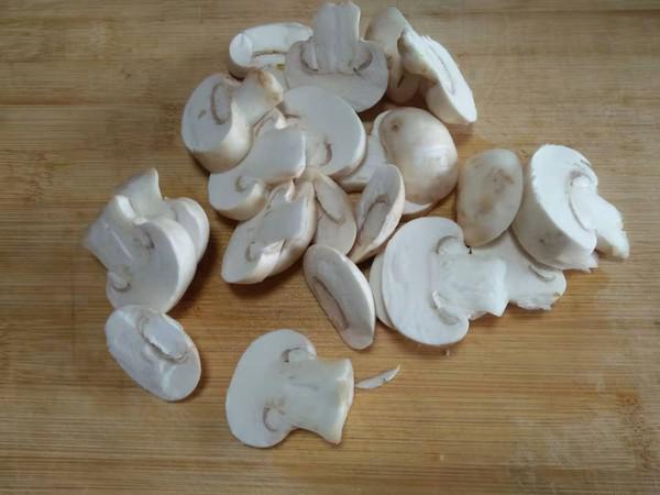 蠔油口蘑的做法-咸鮮味炒菜譜