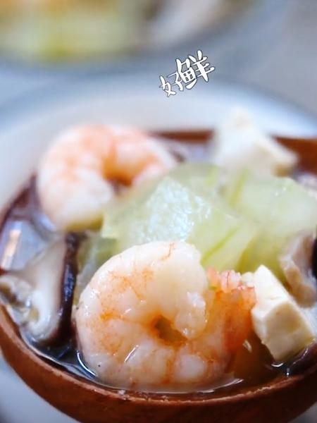 鮮味冬瓜湯的做法-家常味炒菜譜