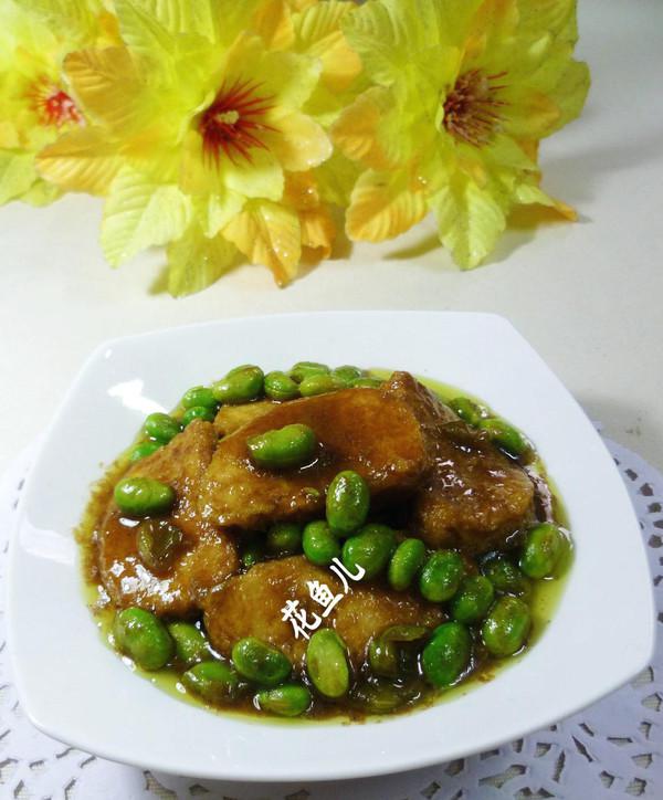 咖喱毛豆小素雞的做法-咖喱味煮菜譜