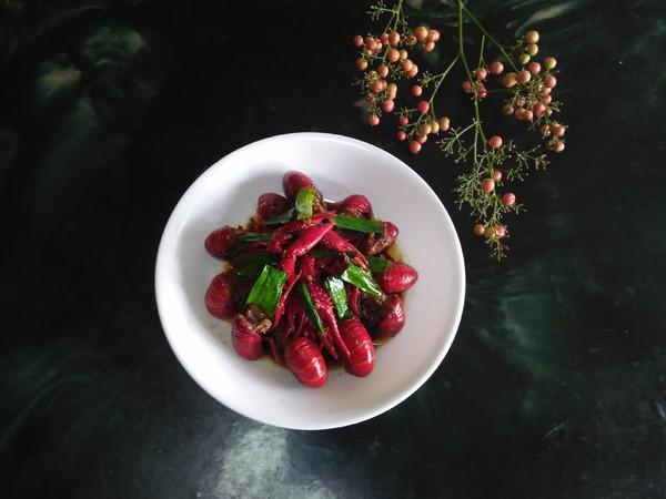 爆炒小龍蝦的做法-香辣味炒菜譜