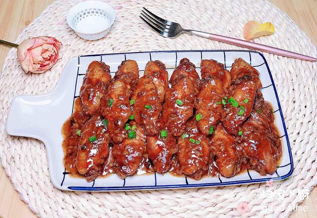 酒釀可樂雞翅的做法-甜味燉菜譜