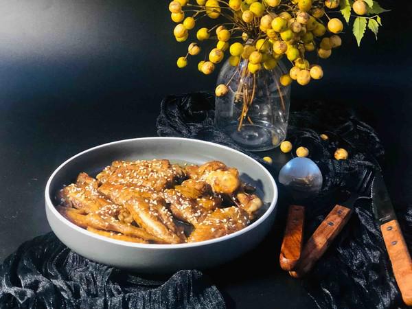 可樂雞翅的做法-醬香味燒菜譜