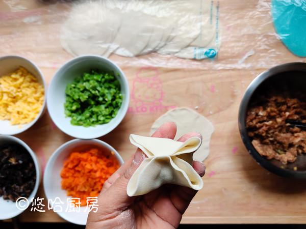 四喜餃子的做法-家常味蒸菜譜