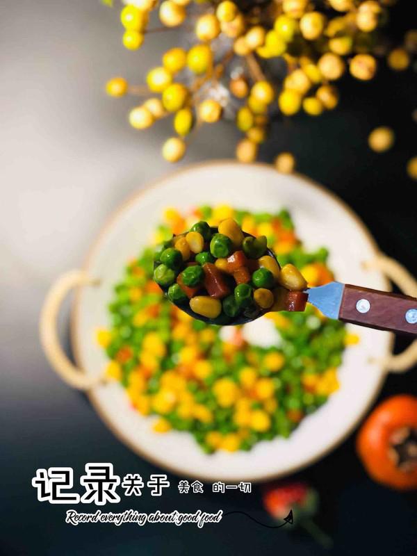 素炒三丁的做法-家常味炒菜譜-易網健康養生網 素炒三丁的做法-家常味炒菜譜