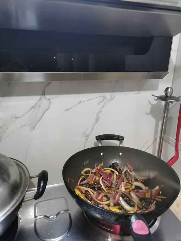 干煸蠶蛹的做法-香辣味炒菜譜