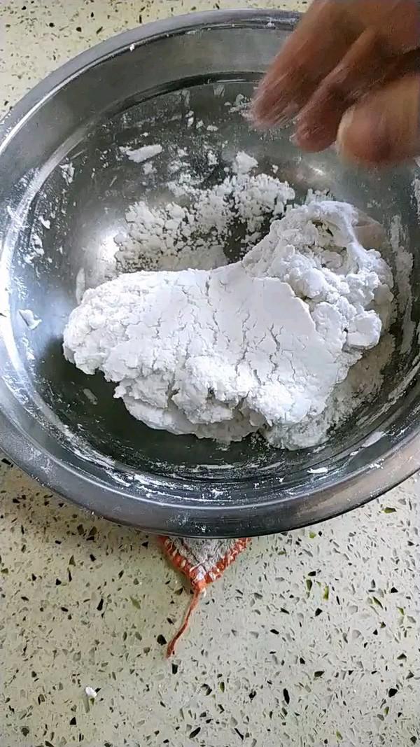 香甜糯米煎餅的做法-甜味煎菜譜