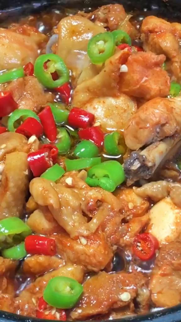 家常燉雞塊的做法-家常味炒菜譜