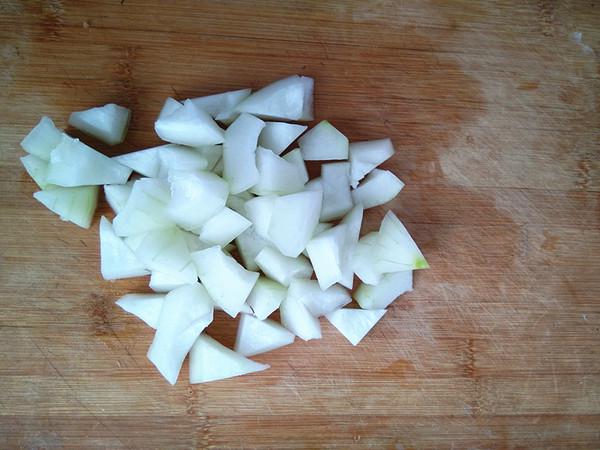 開胃冬瓜咖喱的做法-咖喱味炒菜譜